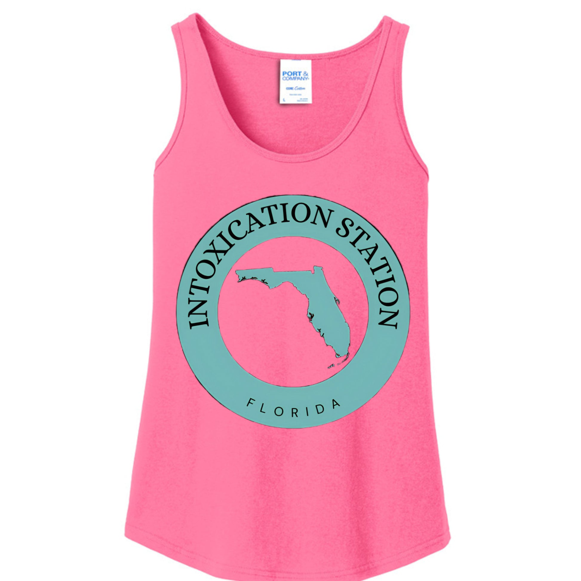 Neon Pink - FRONT