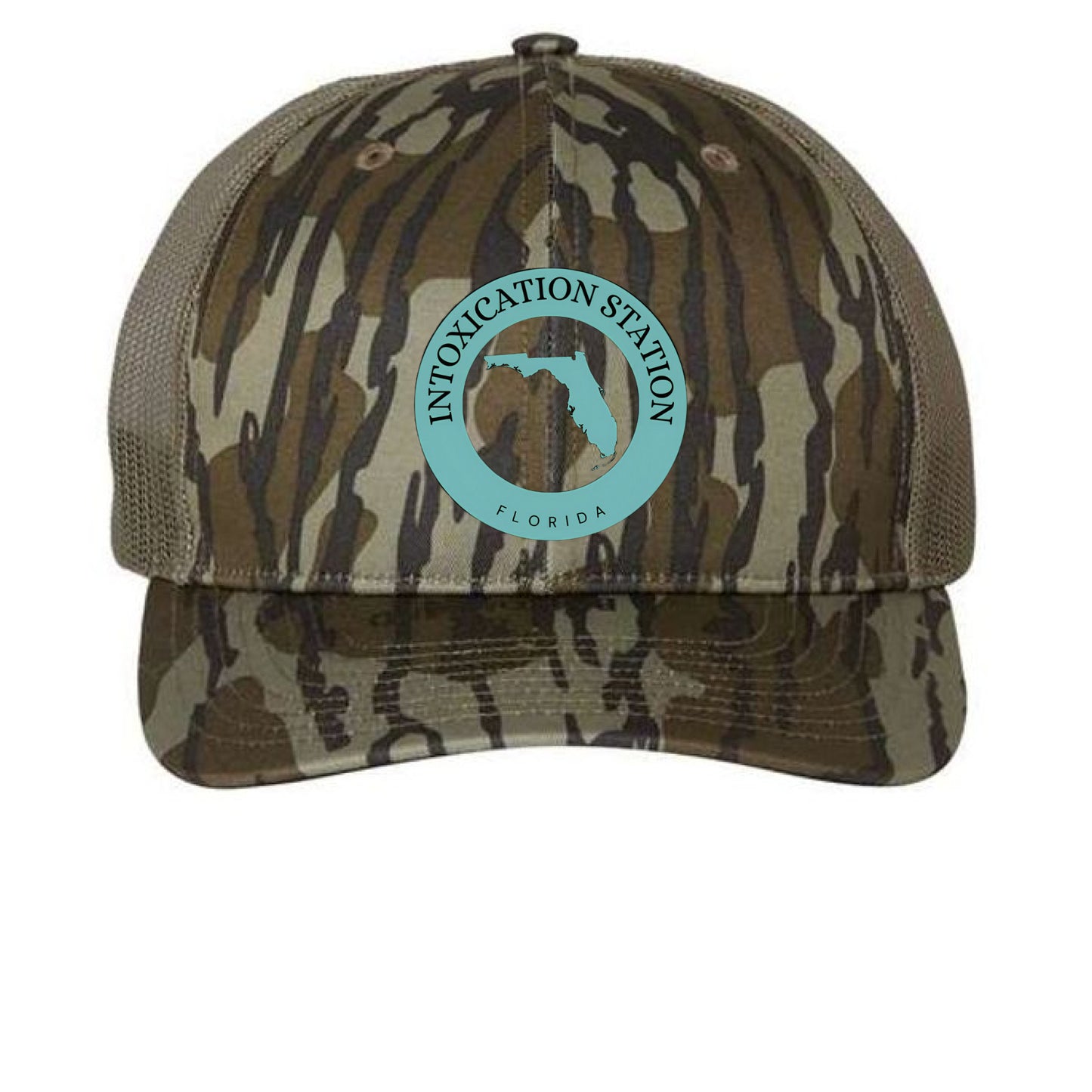 Mossy Oak Bottomland/ Loden - FRONT