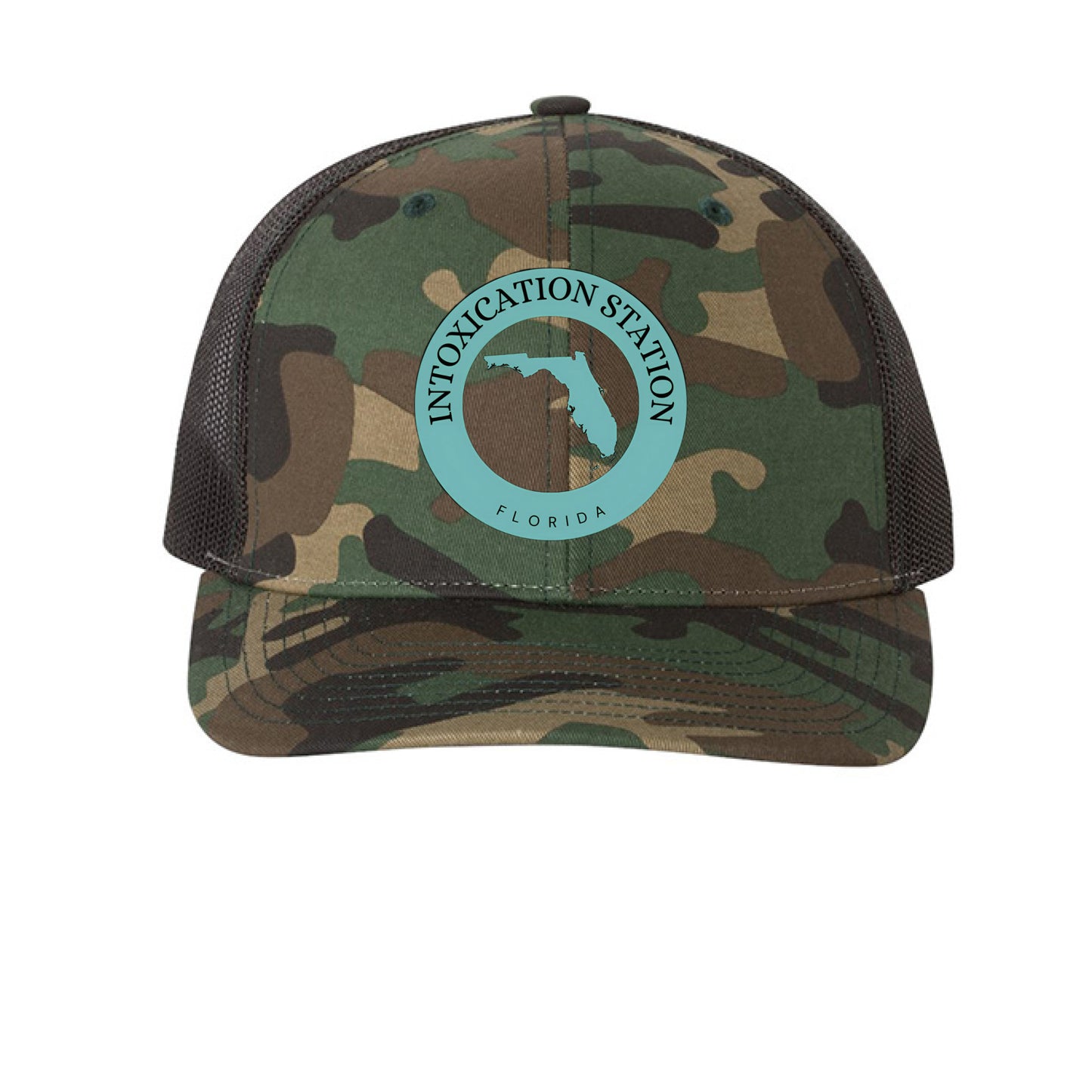 Army Camo/ Black - FRONT