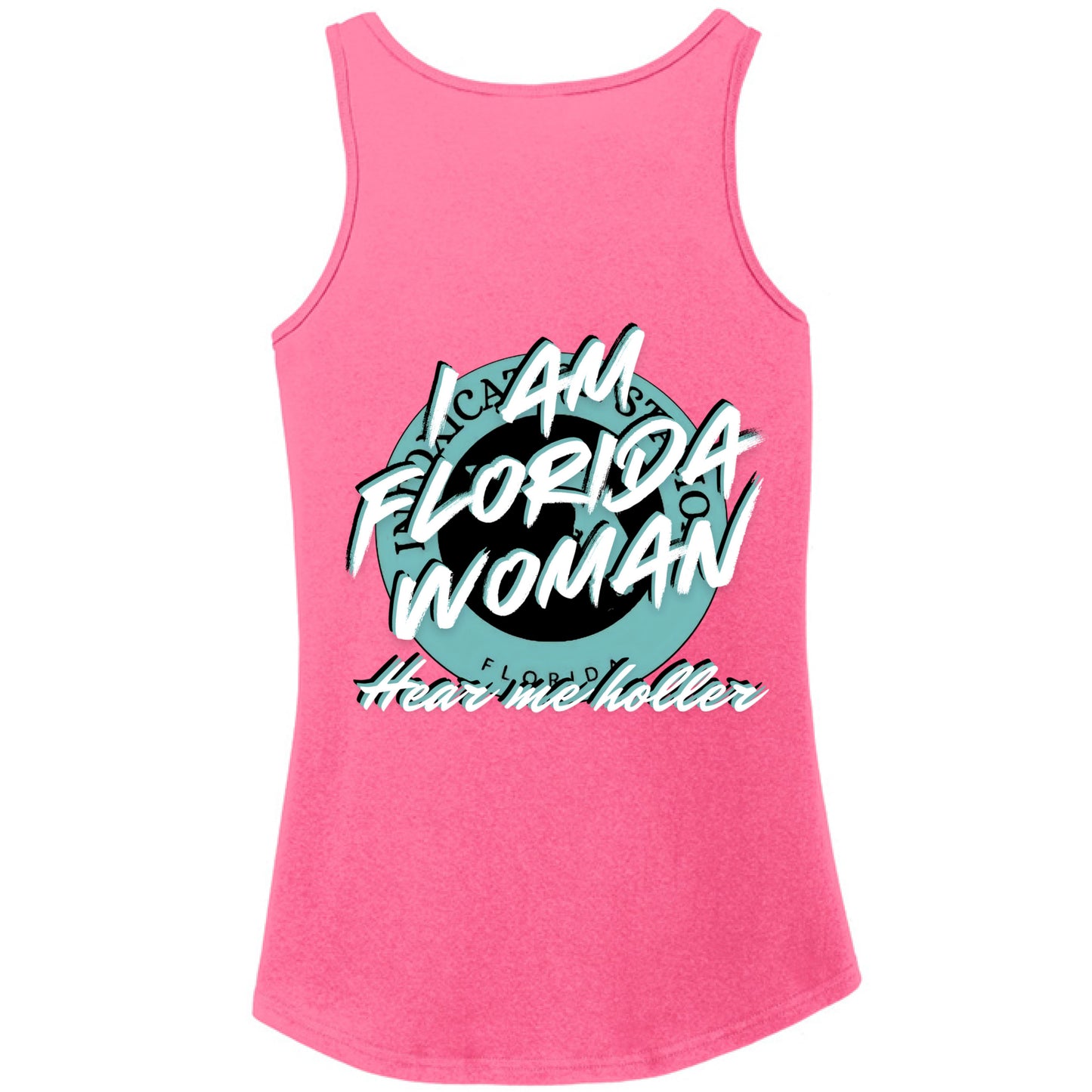Neon Pink - BACK
