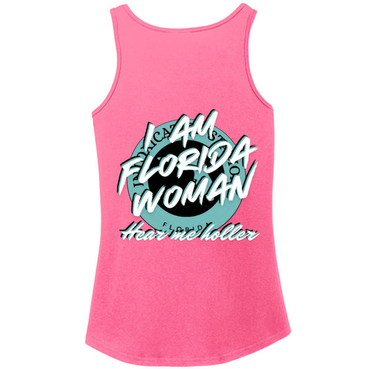 Neon Pink - BACK